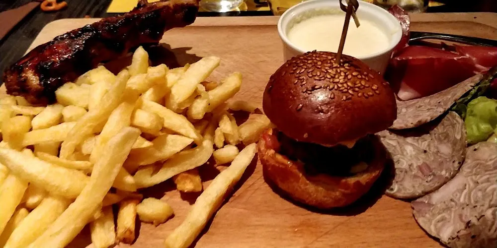 Assiette Découverte