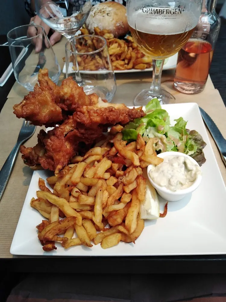 Fish and Chips