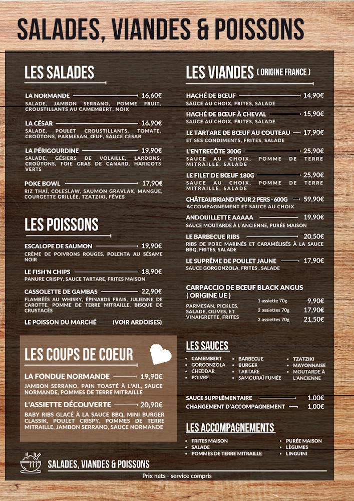 La Fabrik - Menu Image 2