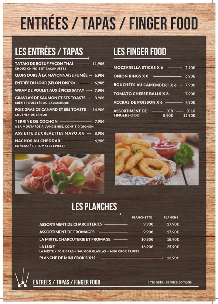 La Fabrik - Menu Image 3