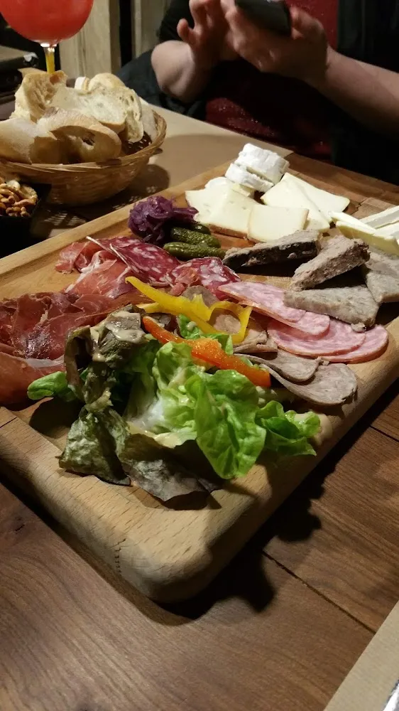 Planche de Charcuterie